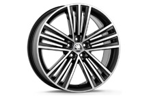 Koleso z ľahkej zliatiny SIRIUS 18" pre SCALA, KAMIQ