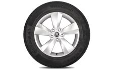 Kompletné zimné koleso Nanuq 17" pre Kodiaq