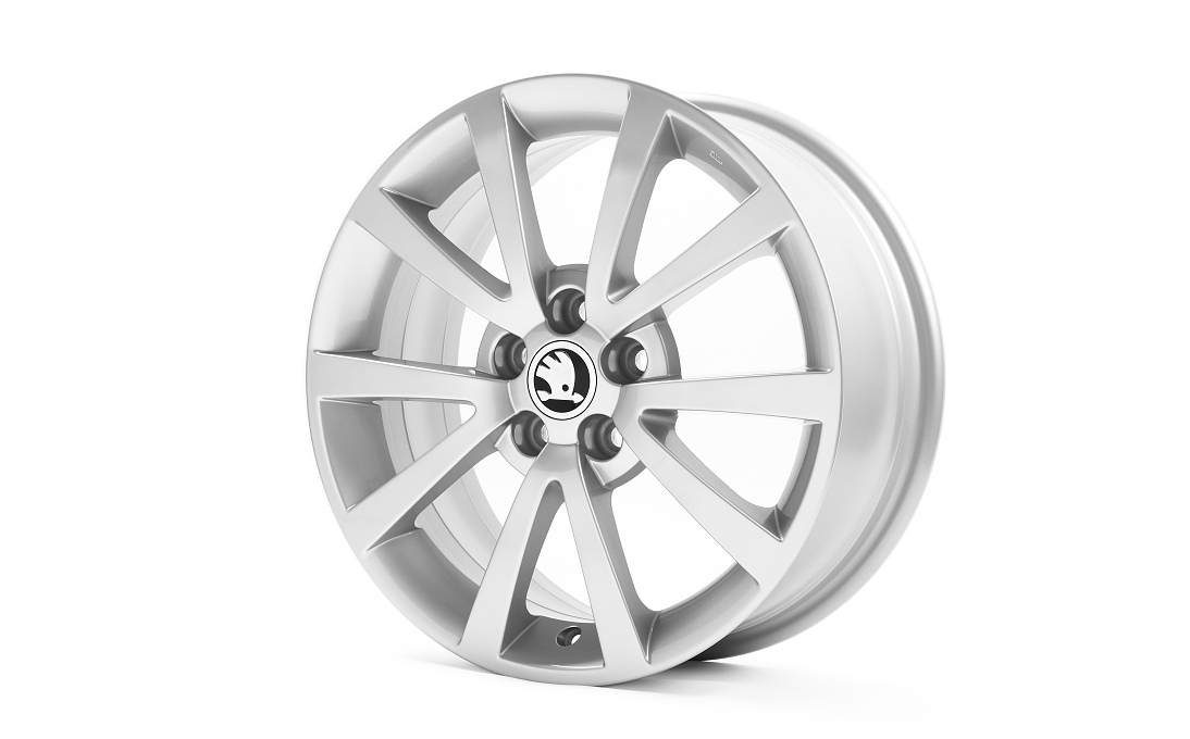 Alloy wheel ROTARE 16" for FABIA II and ROOMSTER