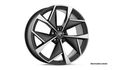 Alloy wheel Vision 21" Enyaq, Elroq