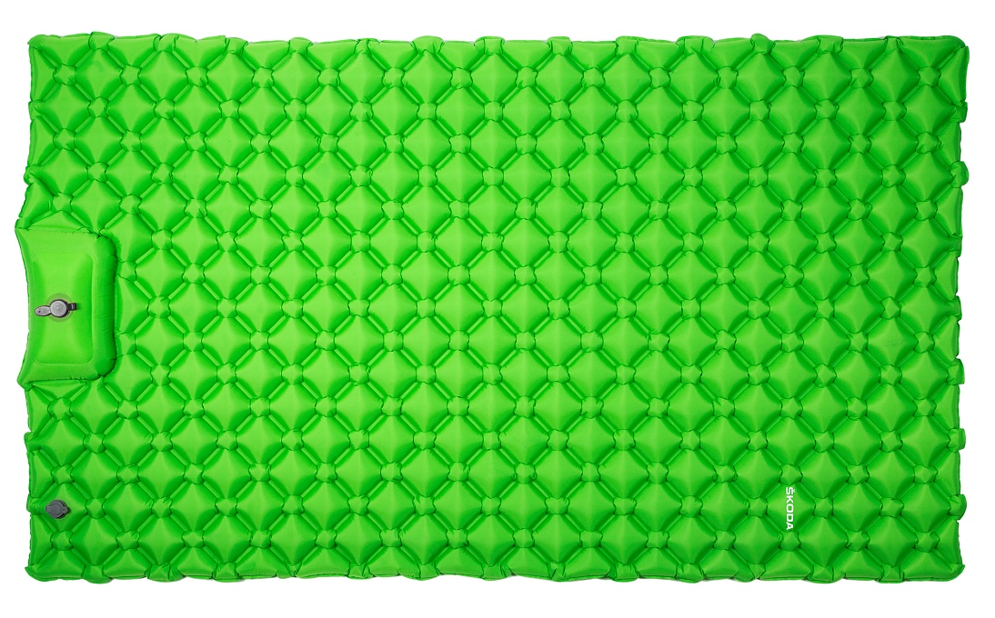 Nafukovacia karimatka pre dvoch