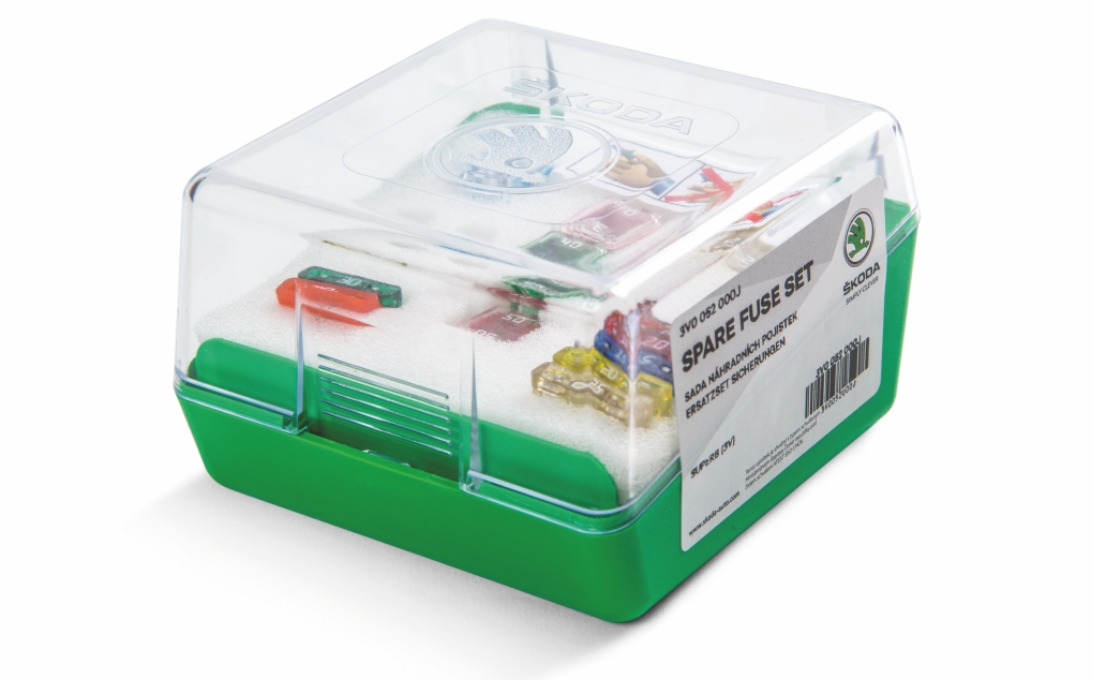 Súprava poistiek SUPERB III