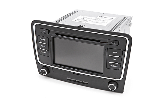 Autorádio Bolero pre SUPERB II