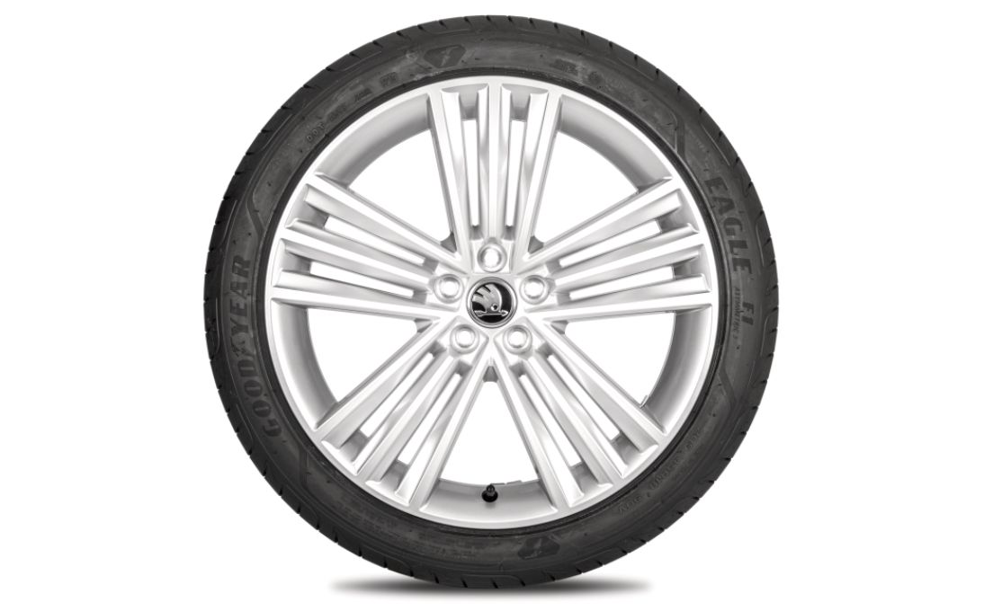 Kompletné letné koleso SIRIUS 18" pre SCALA