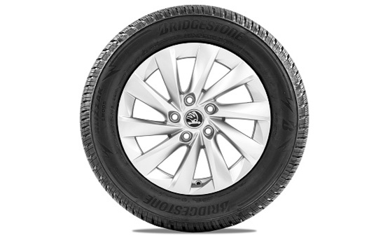 Kompletné zimné koleso Sagita 16" pre Superb IV