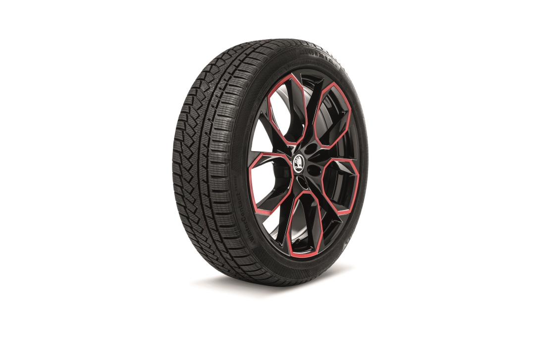 Complete winter alloy wheel XTREME 20" for KODIAQ