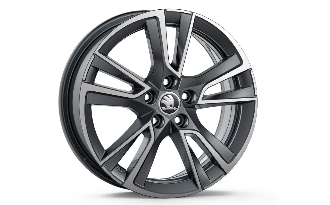 Hliníkový disk Proxima 16" Fabia IV