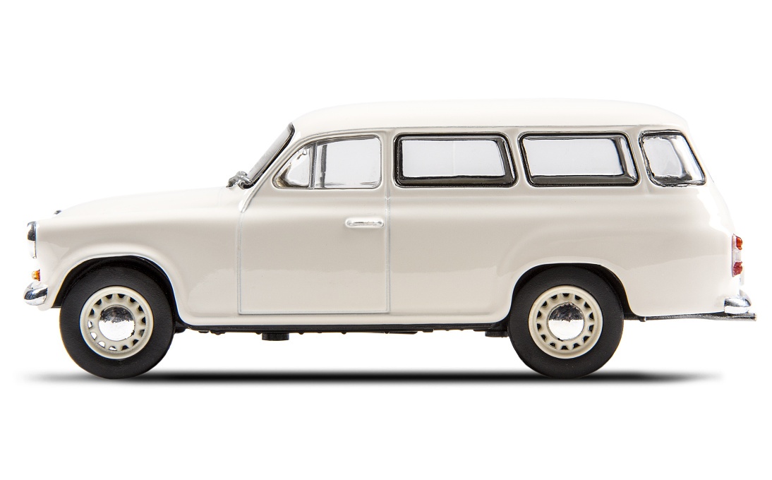 Škoda 1202 (1964) 1:43 white