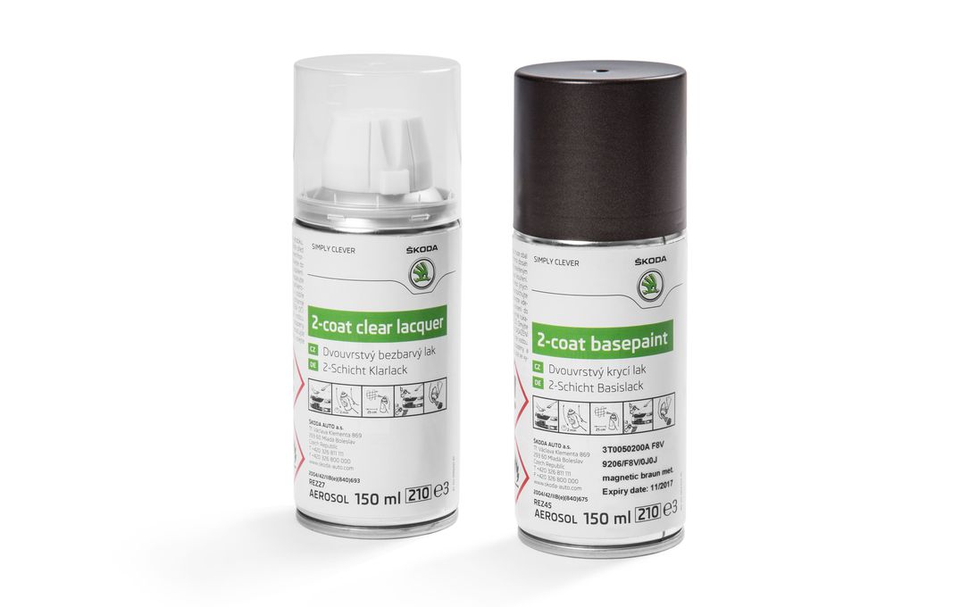 Paint spray brown Magnetic metallic