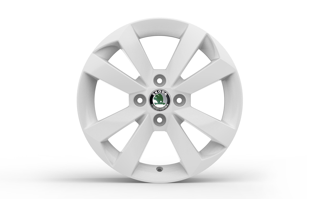 Sport alloy wheel AURIGA 15" for CITIGO