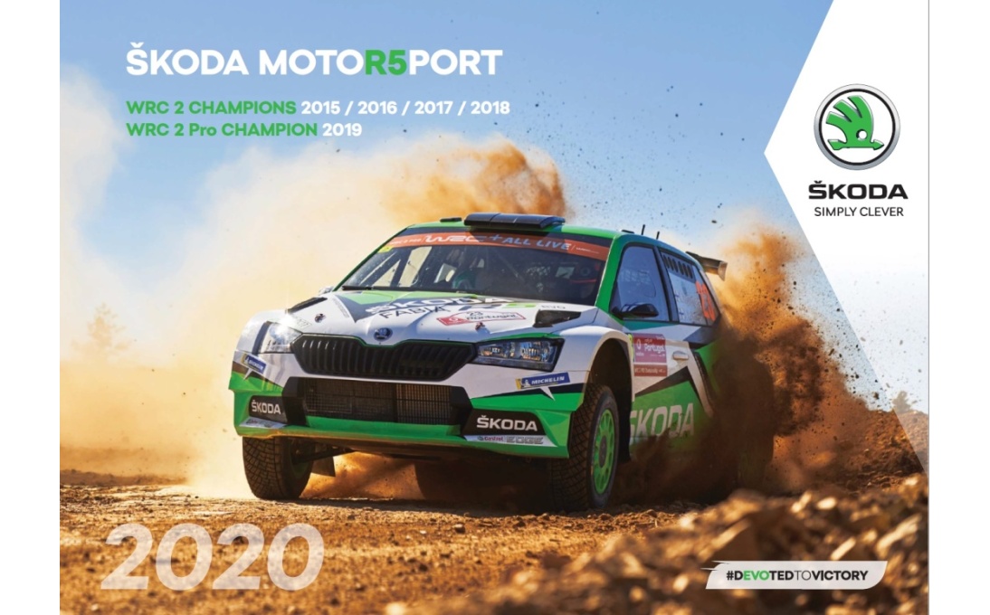 Calendar ŠKODA Motorsport 2020