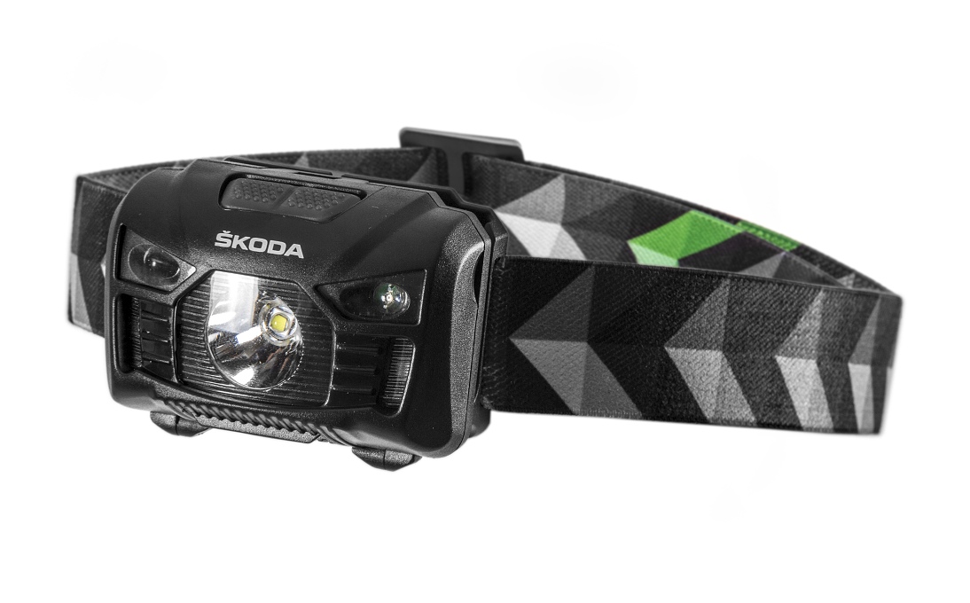 LED Head Lamp with USB charging 