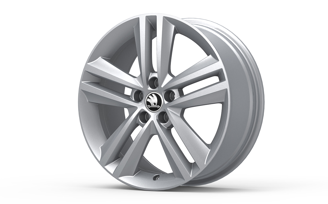 Alloy wheel RAY 17" for FABIA III, RAPID, OCTAVIA II
