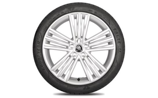 Kompletné letné koleso SIRIUS 18" pre SCALA