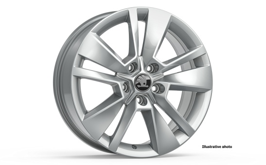 Hliníkový disk Triton 17" Karoq