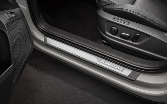 Ochranné prahové lišty