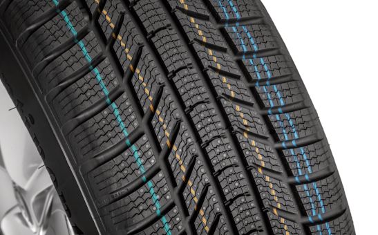 Kompletné zimné koleso Ratikon 17" pre Karoq