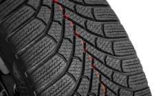 Complete winter alloy wheel 16" for Scala, Kamiq