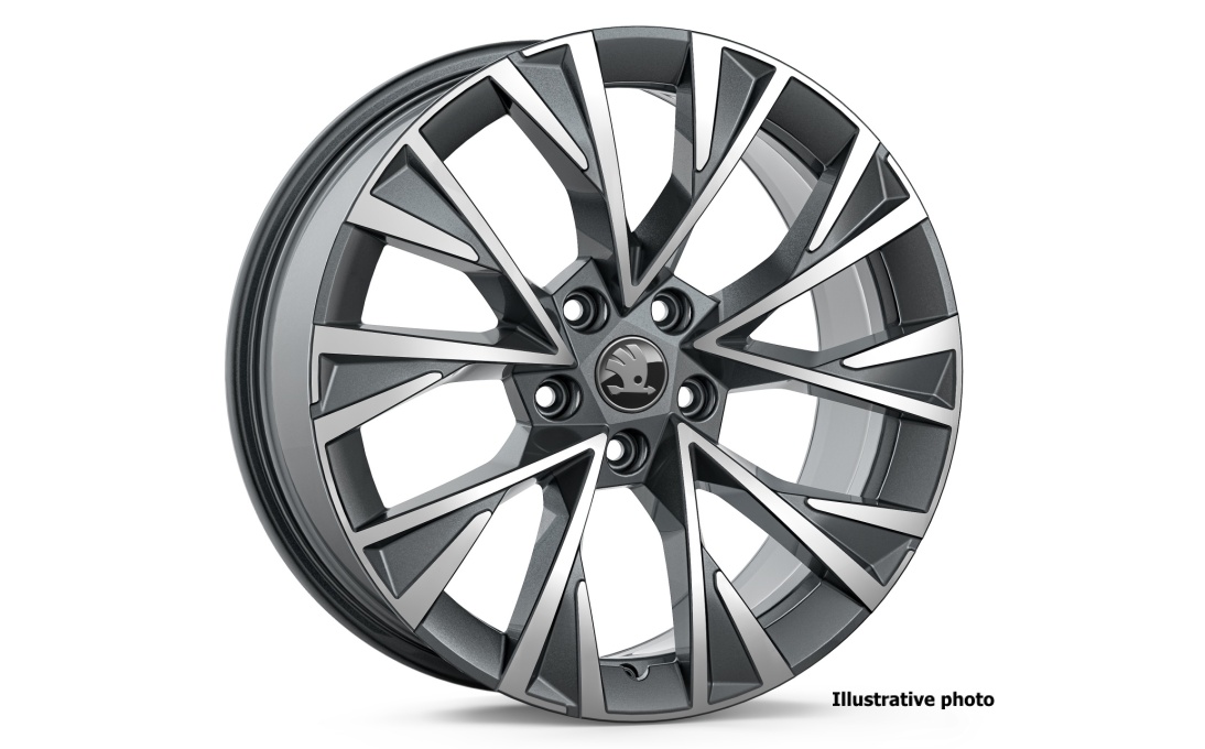 Hliníkový disk Dofida 18" Superb IV