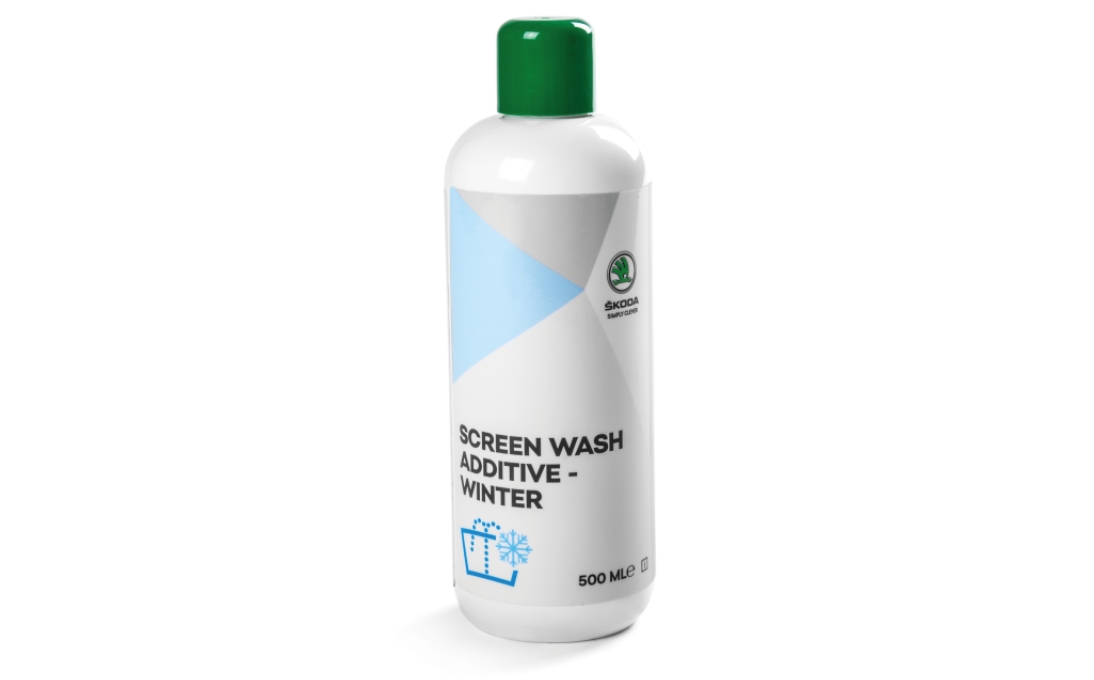 Winter concentrate for window cleaning