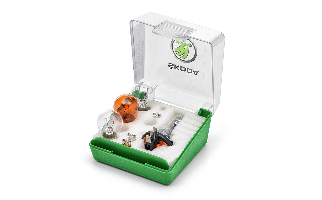 Spare bulb set for RAPID SB