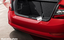 Protective foil for the loading edge Fabia III Combi (facelift)