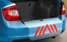 Rear bumber cover RAPID