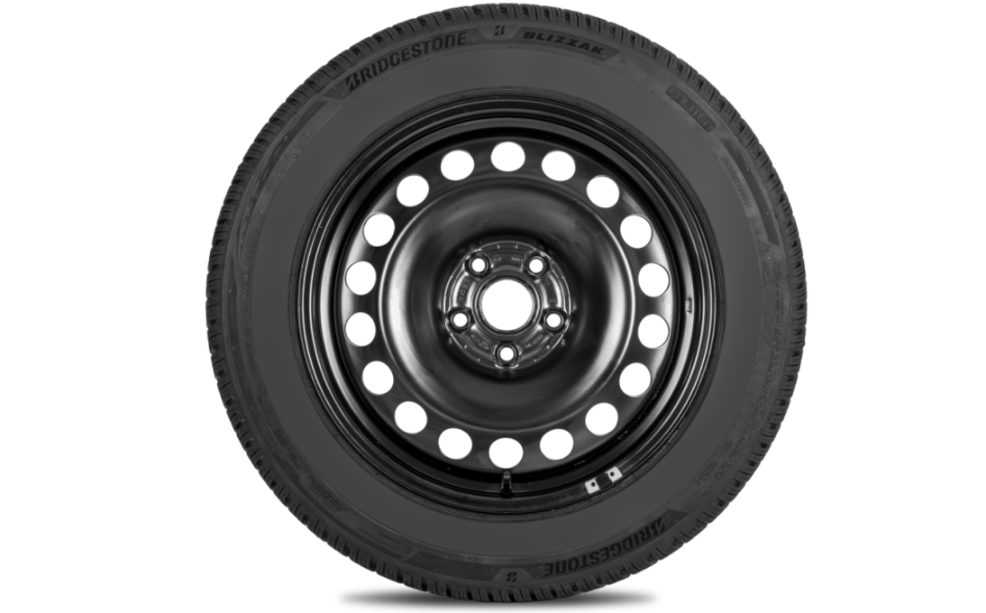 Complete winter alloy wheel 17" for Kodiaq II