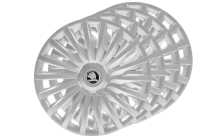 Celoplošné kryty kolies SOLARIS 16"