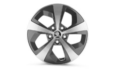 Alloy wheel LEPUS 16" for OCTAVIA III