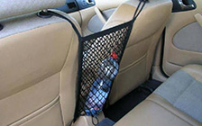 Double net between front seats