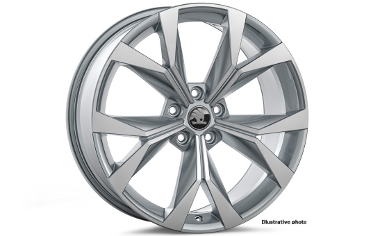 Hliníkový disk Cetus 19" Karoq