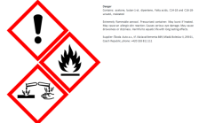 Lakový sprej strieborná Diamond metalíza