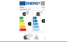 Complete winter alloy wheel Crystal 19" for Enyaq