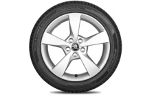 Kompletné zimné koleso Dione 16" pre Fabia III