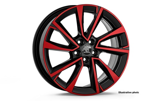 Alloy wheel Procyon 17" Fabia IV