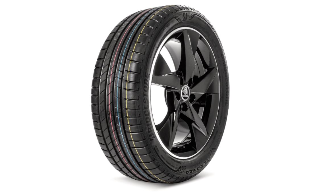 Kompletné letné koleso Volans 17" pre Scala