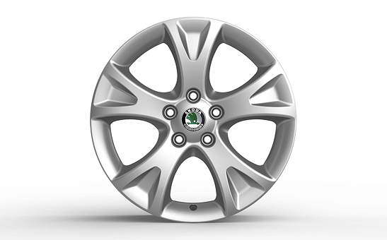 Alloy wheel PALLAS 17" for OCTAVIA II