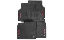 All-weather foot mats Enyaq