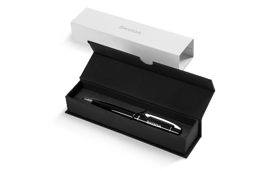 Guľôčkové pero s logom ŠKODA