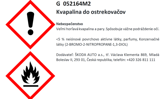 Kvapalina do ostrekovačov