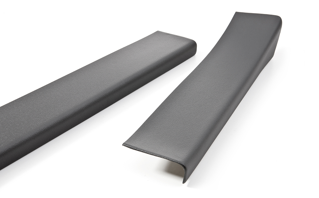 Plastic sill covers