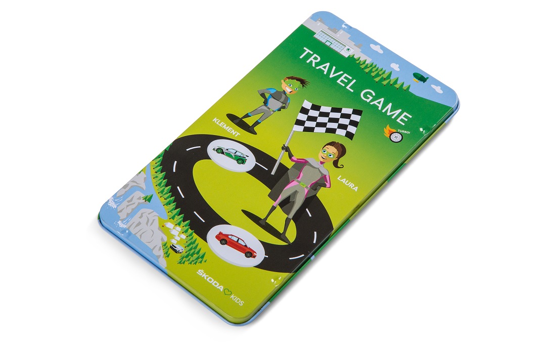 Detská cestovná hra