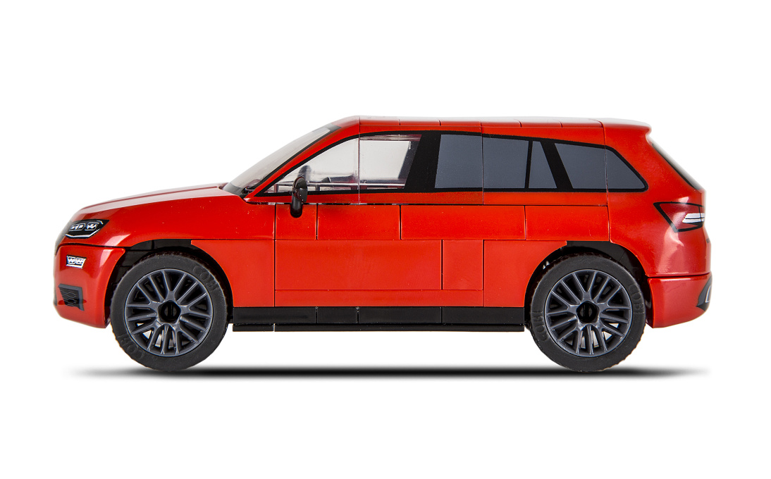Building block Škoda Kodiaq VRS