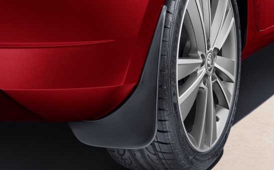 Zadné lapače nečistôt Fabia III Hatchback