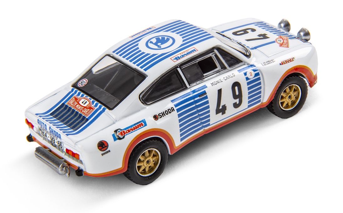 Súprava Škoda 130 RS 1:64