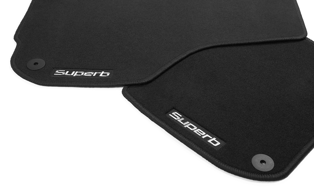 Set of textile carpets Standard for Superb II