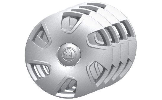Hub covers Dakara 15"