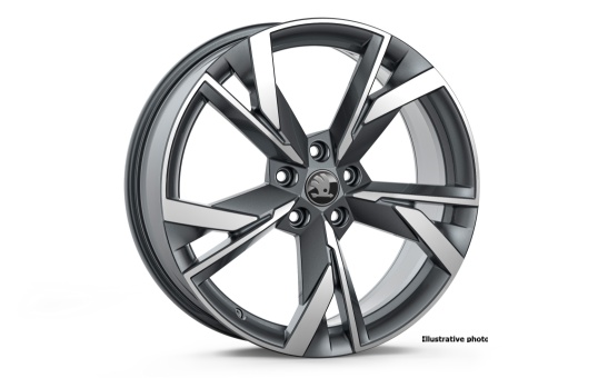 Alloy wheel Draconis 19" Octavia IV