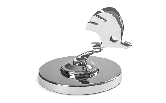 Metal winged arrow ŠKODA